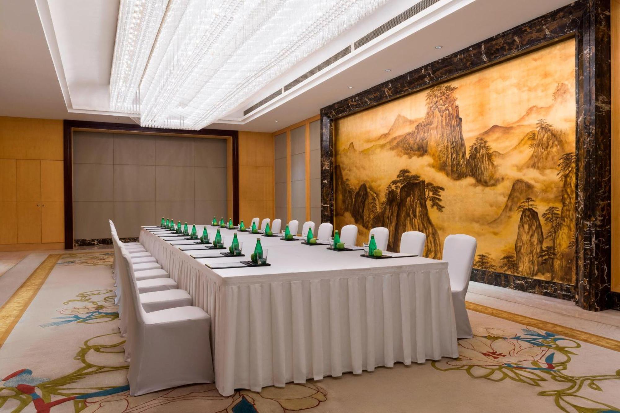 The Westin Hefei Baohe Hotel Ngoại thất bức ảnh