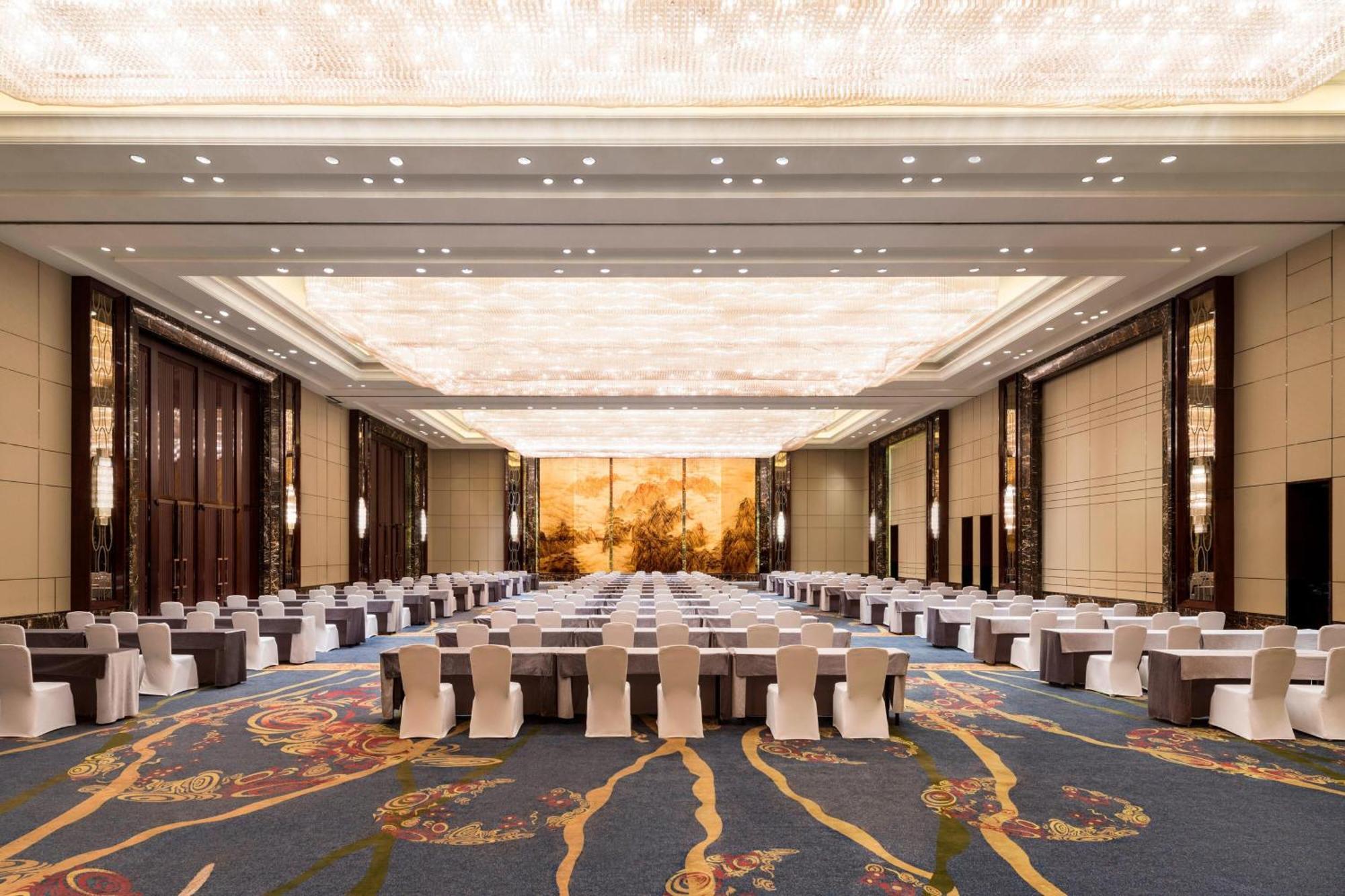 The Westin Hefei Baohe Hotel Ngoại thất bức ảnh