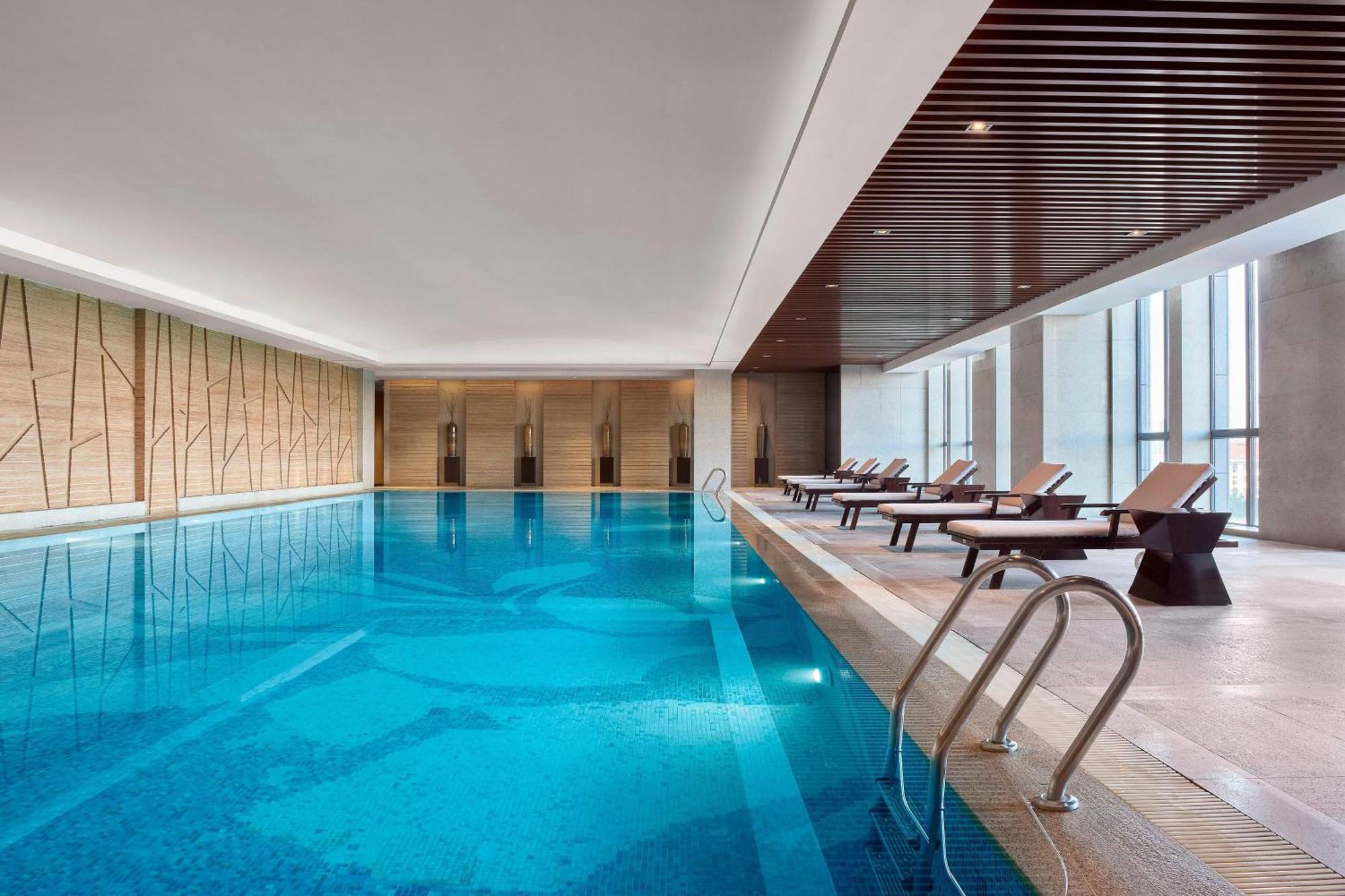 The Westin Hefei Baohe Hotel Ngoại thất bức ảnh