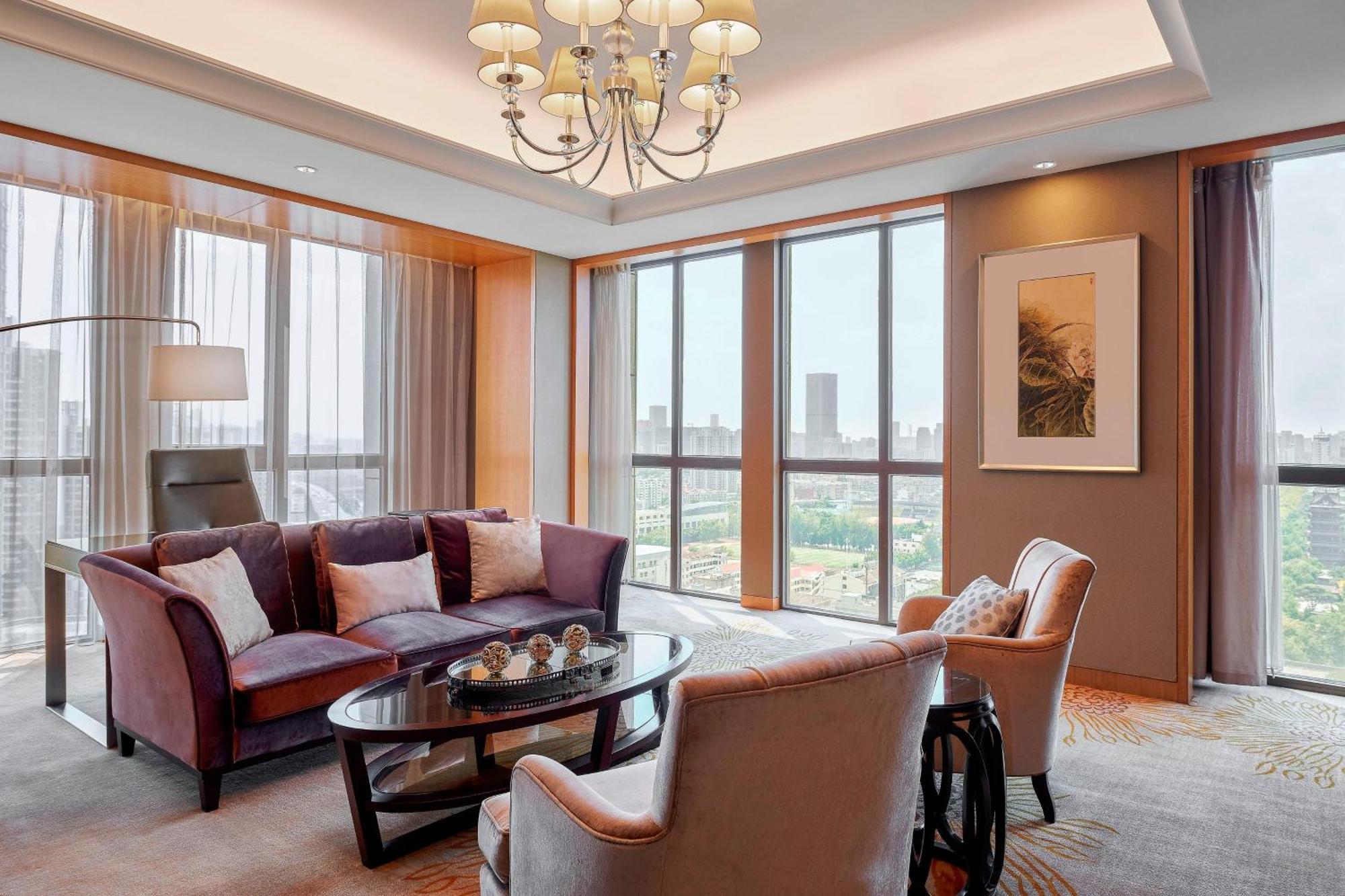 The Westin Hefei Baohe Hotel Ngoại thất bức ảnh