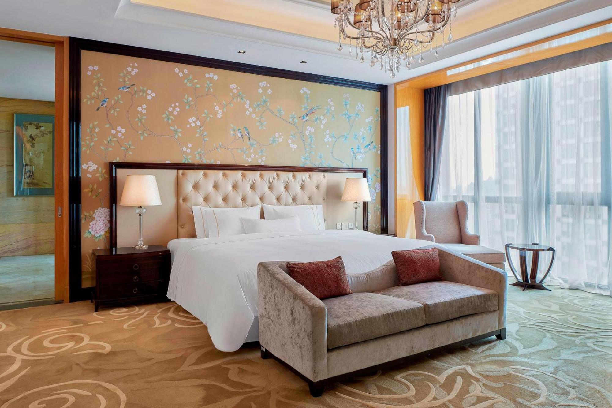 The Westin Hefei Baohe Hotel Ngoại thất bức ảnh