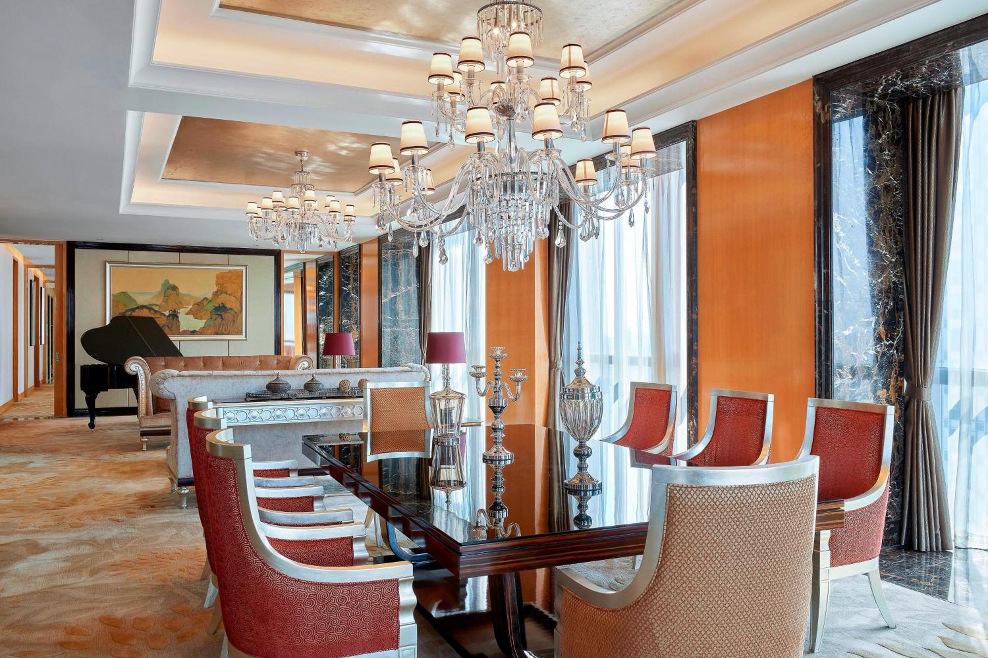 The Westin Hefei Baohe Hotel Ngoại thất bức ảnh