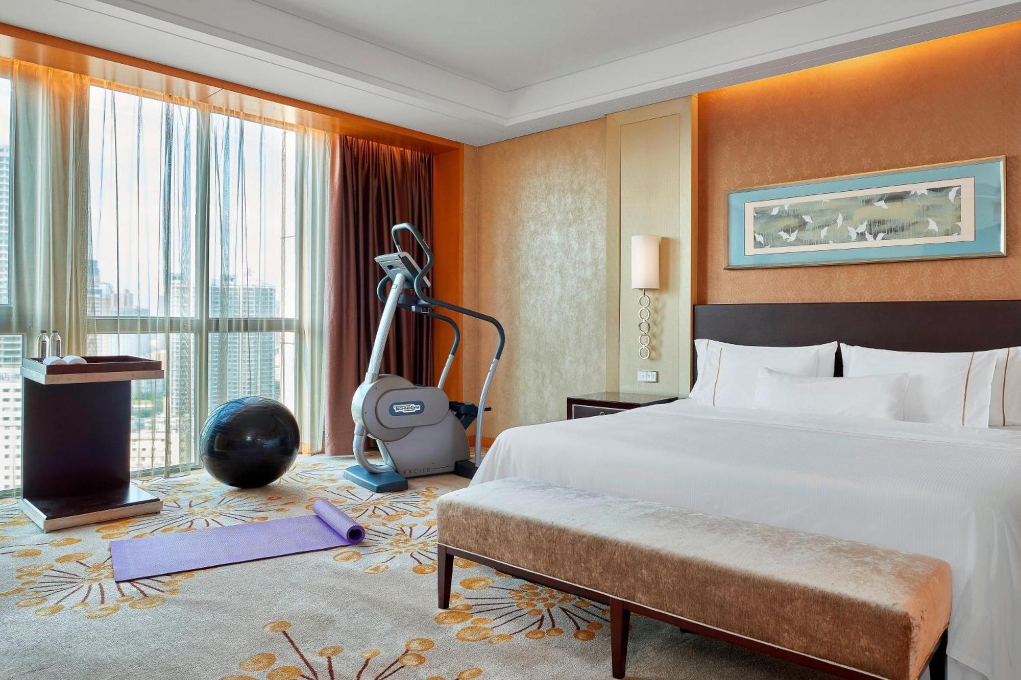 The Westin Hefei Baohe Hotel Ngoại thất bức ảnh