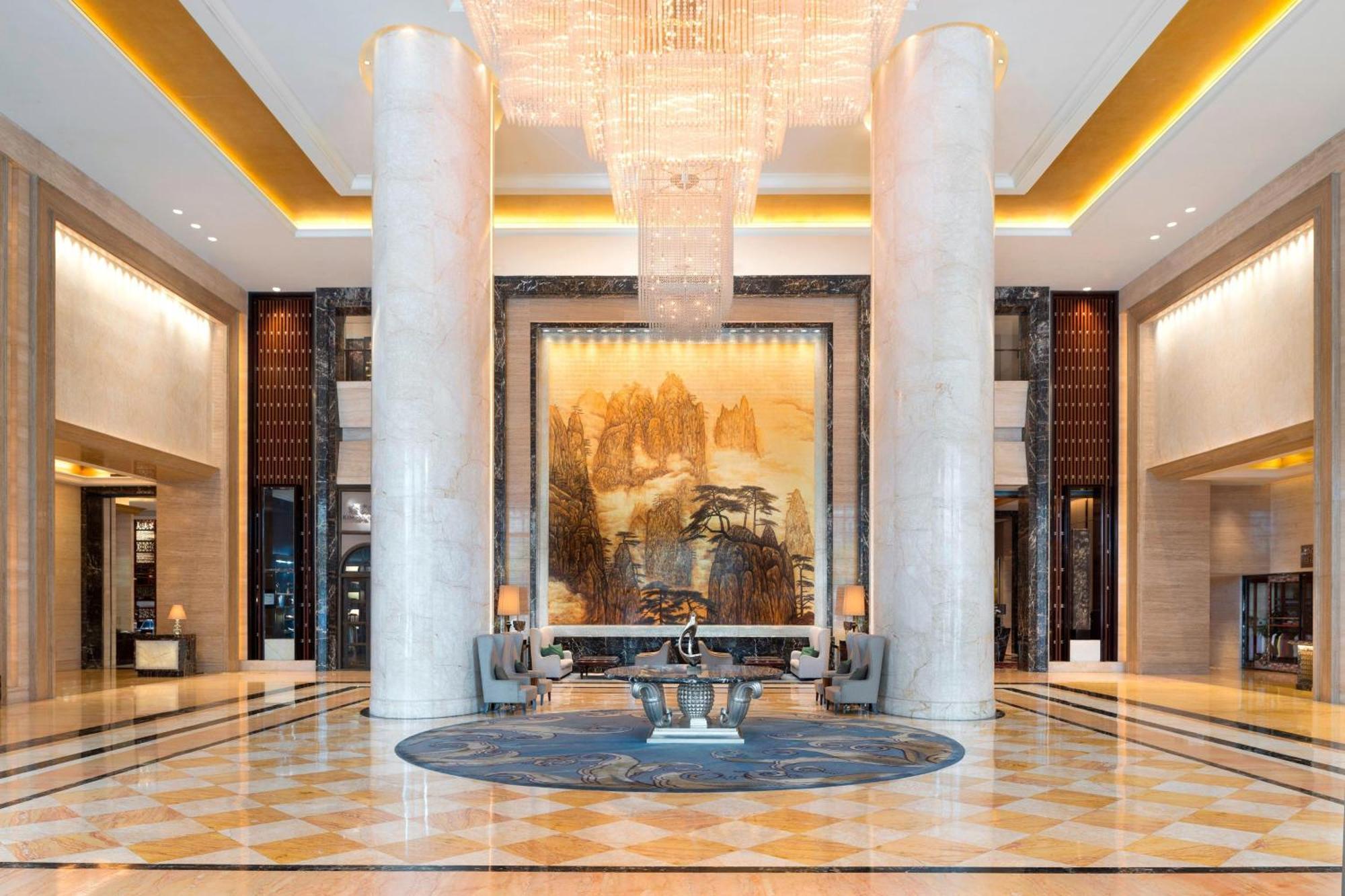 The Westin Hefei Baohe Hotel Ngoại thất bức ảnh