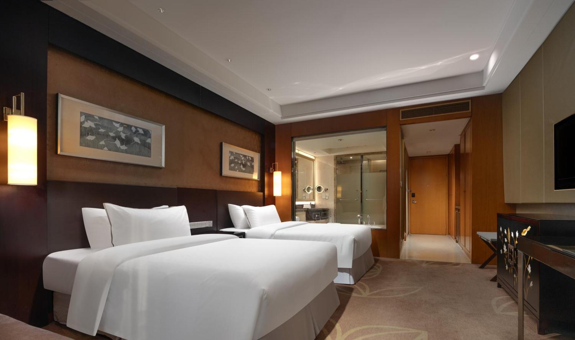 The Westin Hefei Baohe Hotel Ngoại thất bức ảnh