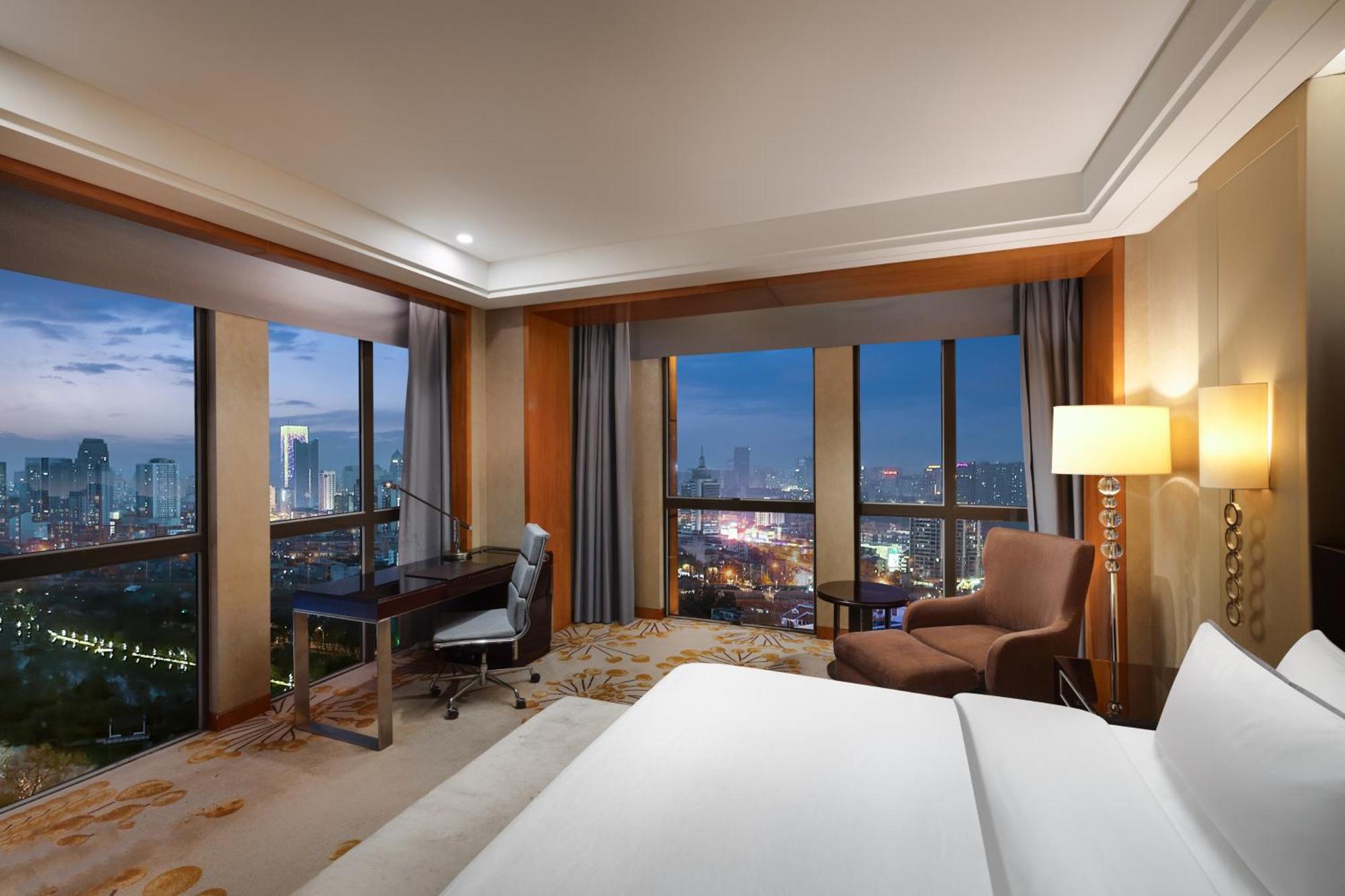 The Westin Hefei Baohe Hotel Ngoại thất bức ảnh