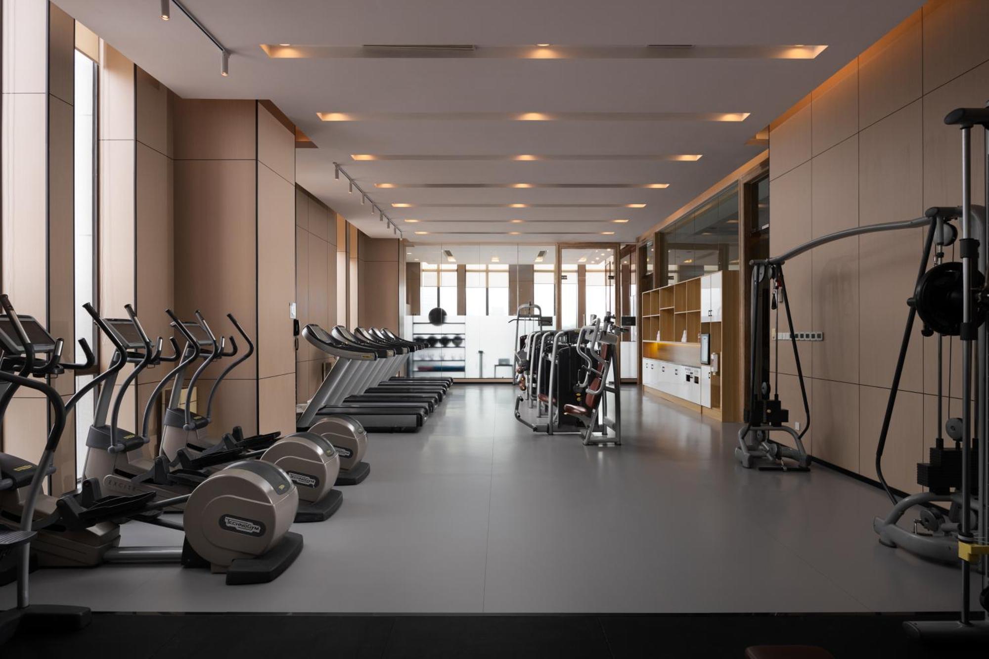 The Westin Hefei Baohe Hotel Ngoại thất bức ảnh