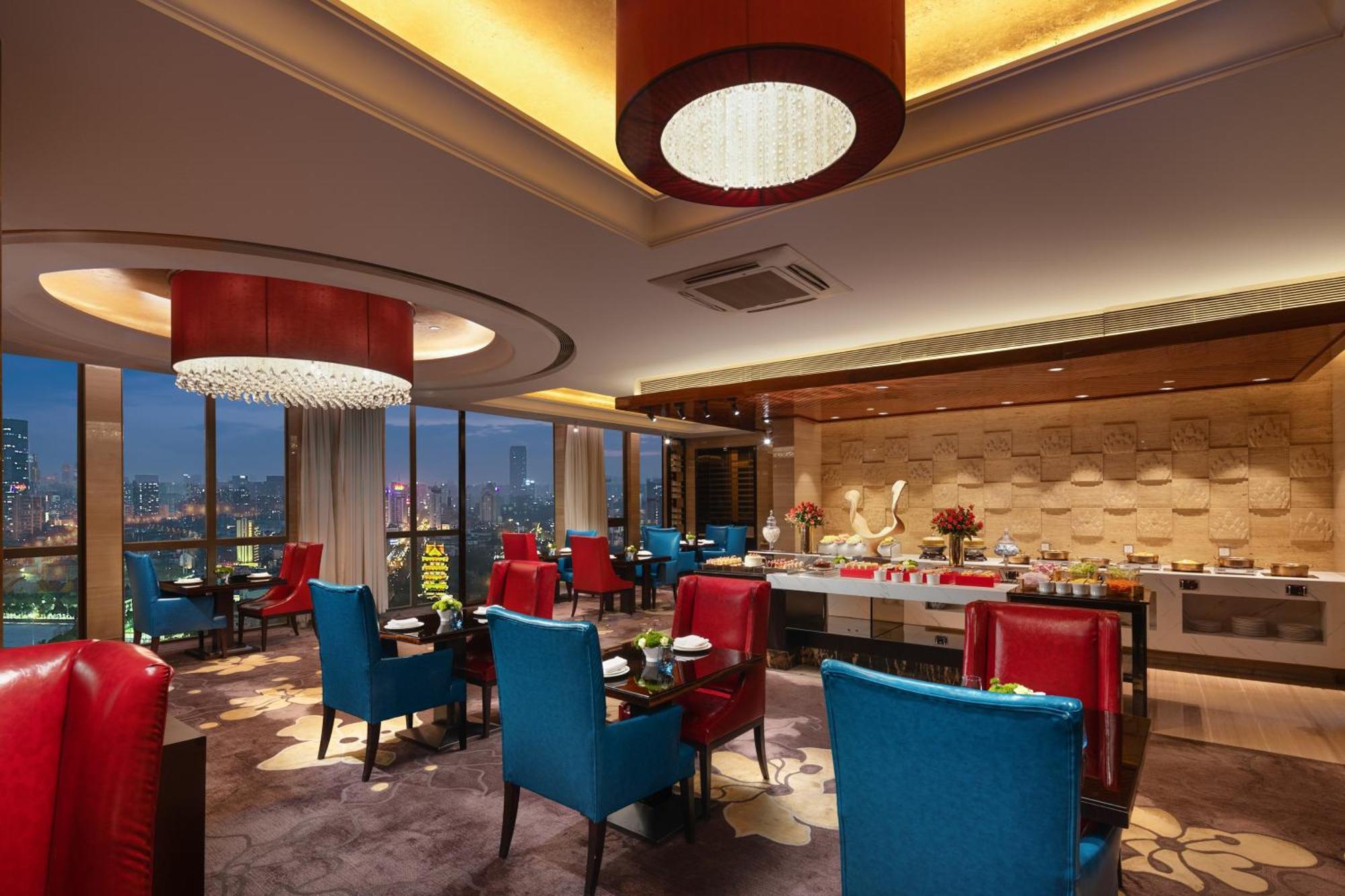 The Westin Hefei Baohe Hotel Ngoại thất bức ảnh