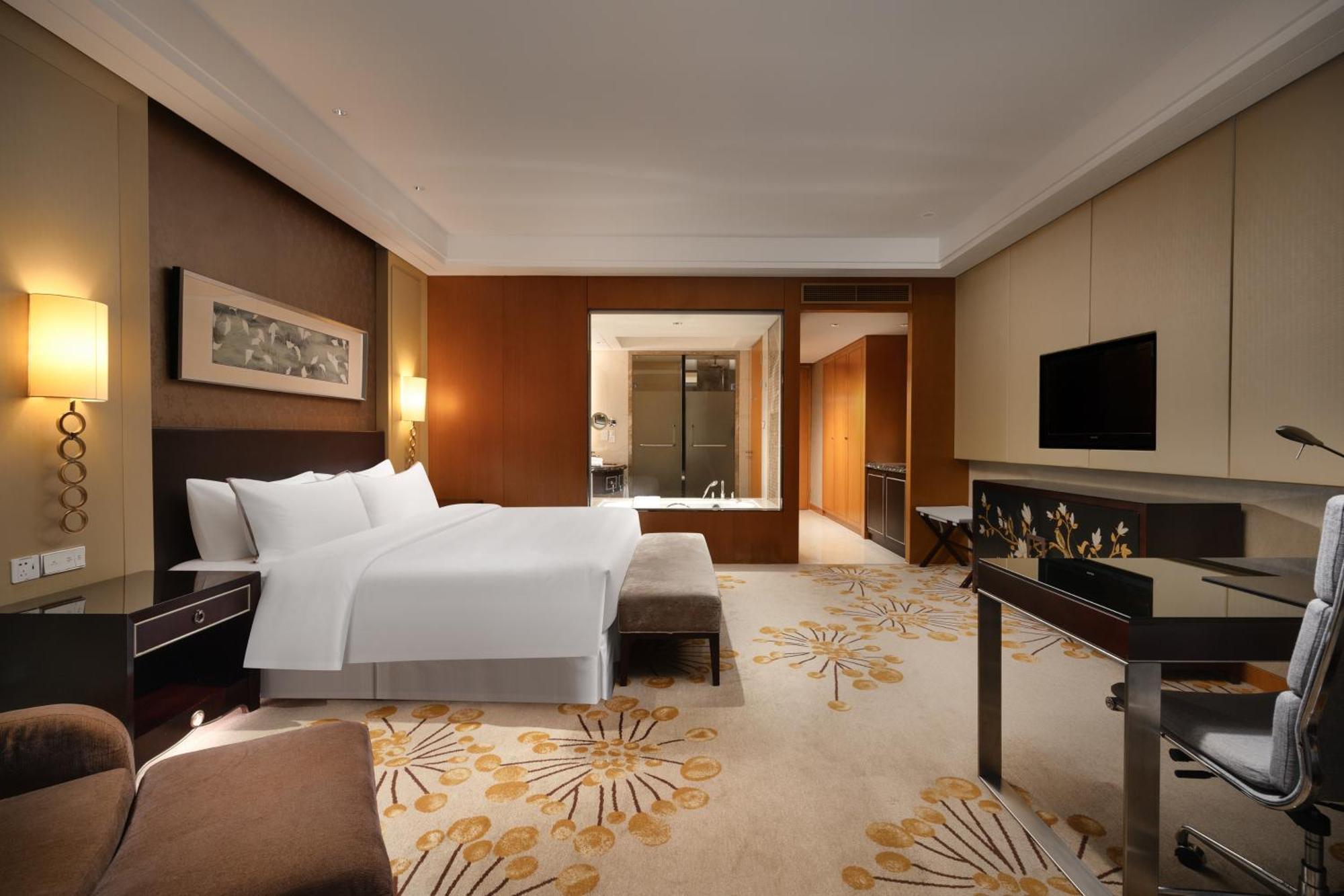 The Westin Hefei Baohe Hotel Ngoại thất bức ảnh